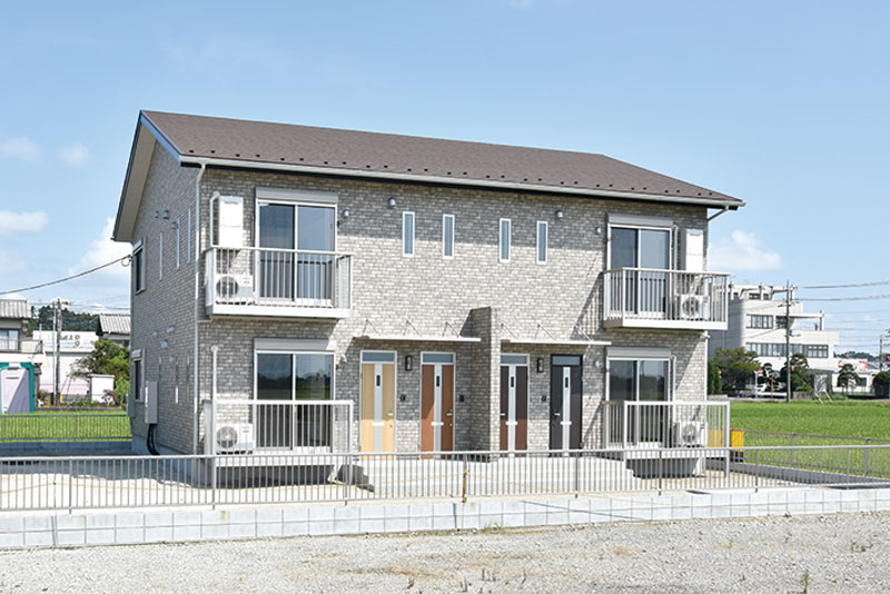 寺門工務店（アパート）匝瑳市八日市場68,000円パース写真