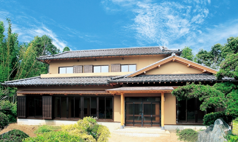 癒やしの新和風 庵 方丈殿 | テラカドの家 | 寺門工務店