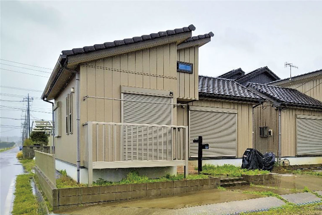 寺門工務店（一戸建貸家）山武郡横芝光町鳥喰下65,000円写真